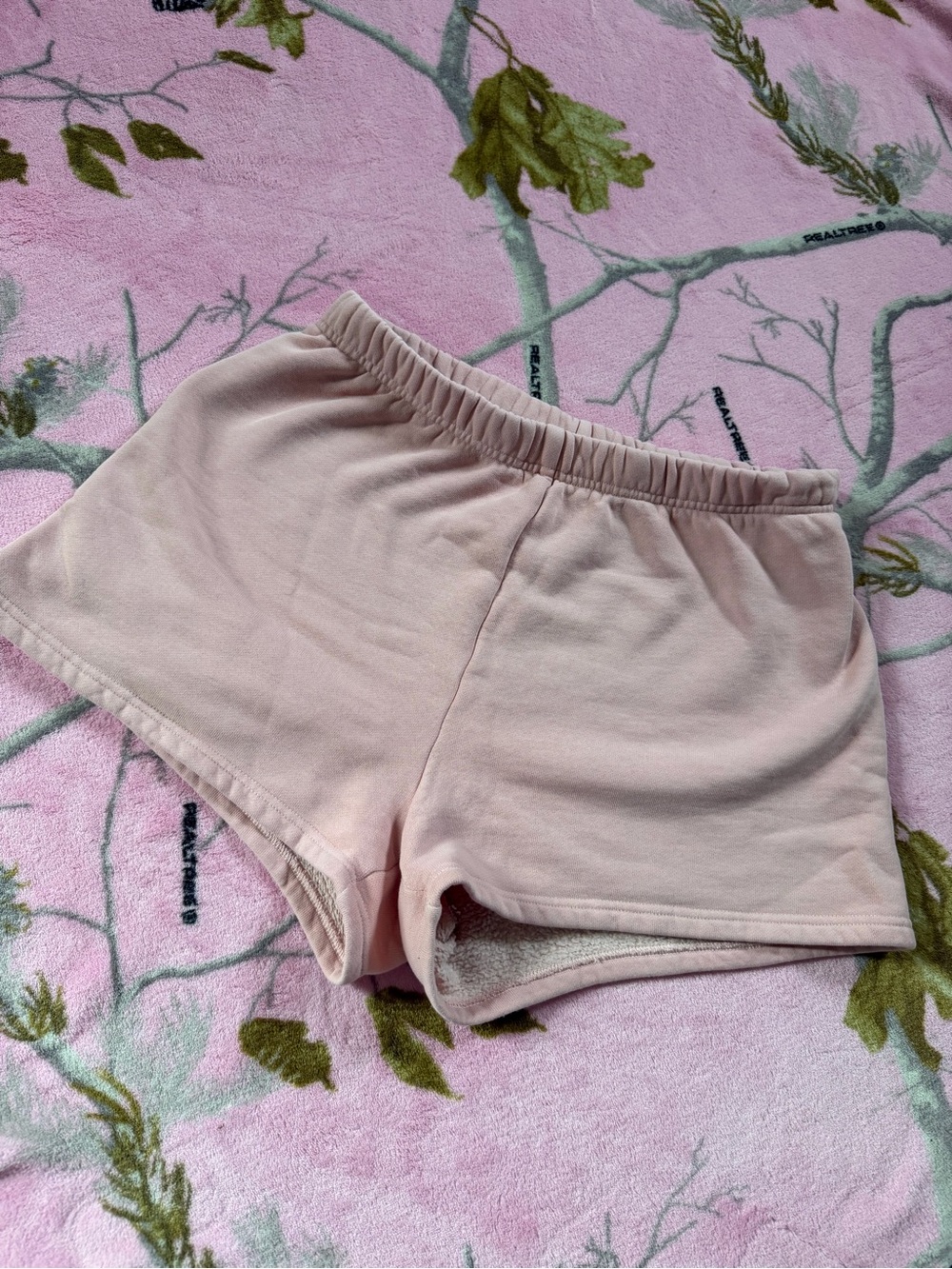 TNA Light Pink Shorts